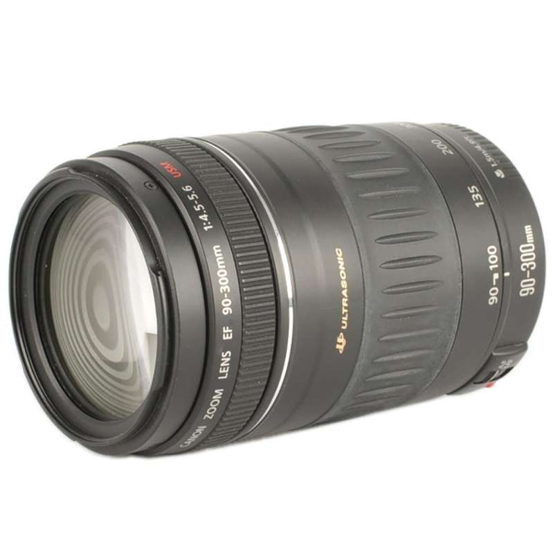 CANON EF 90-300MM 4-5.6 USM TELEPHOTO ZOOM LENS for Canon
