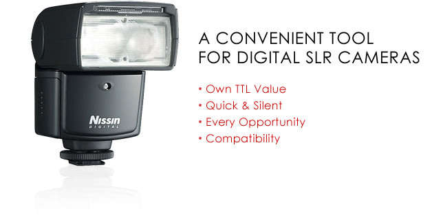 Nissin Di466 Flash PowerZoom 12-53 mm for 4/3 Digital Cameras