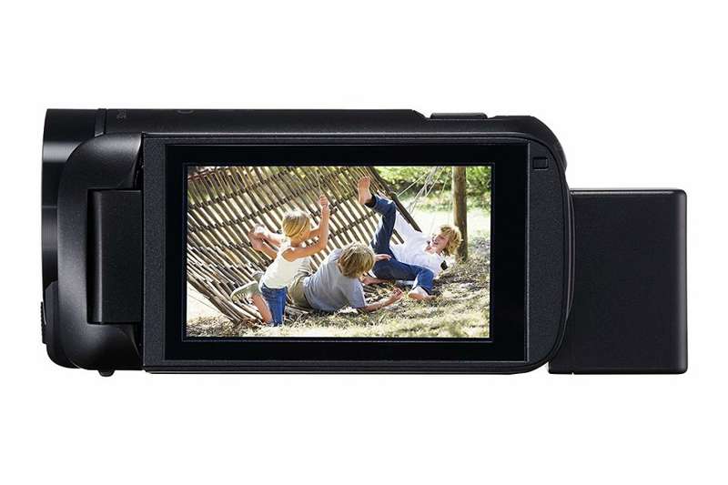 Canon LEGRIA HF R806 Digital FULL HD Camcorder, Black - 57X ZOOM - DIGIC DV4