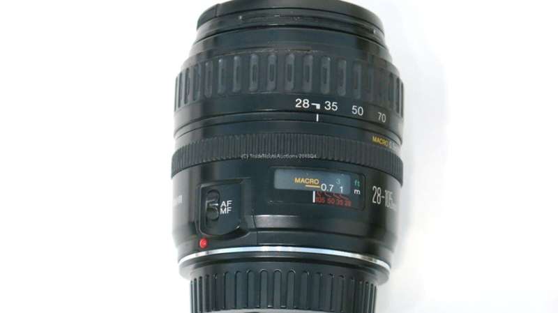 Canon EF 28-105mm for CANON DSLR Cameras