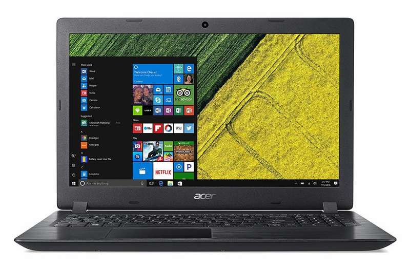 Acer Aspire 3 A315-5 15.6inch Laptop | CORE i3 6006U 6th Gen 2.0GHZ | 4GB RAM | 1TB HDD | NOTEBOOK