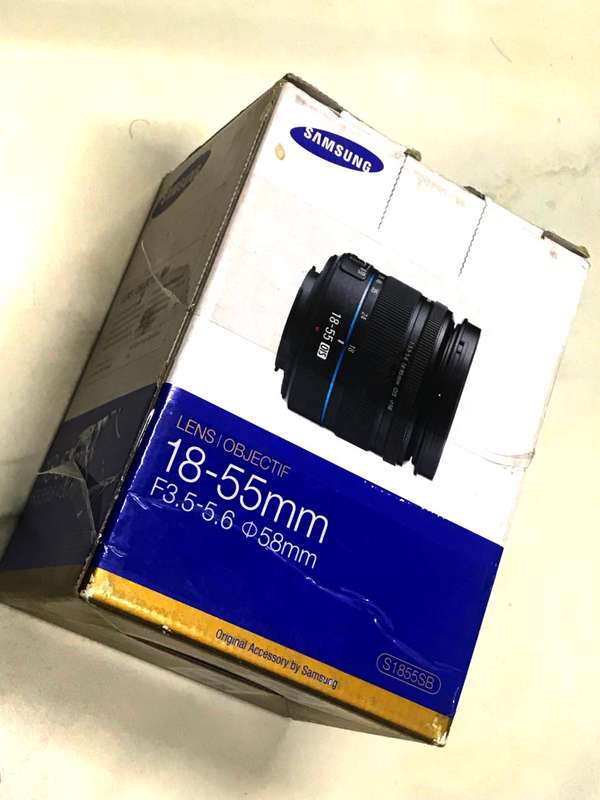Samsung NX 18-55 OIS Lens - New in box