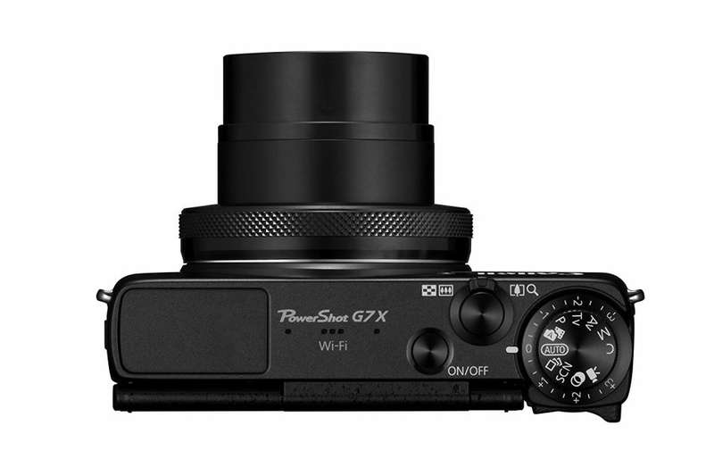 Canon PowerShot G7X Digital Camera (20.3 MP, 4.2x Zoom) -  BUILT IN WIFI - FLIP LCD