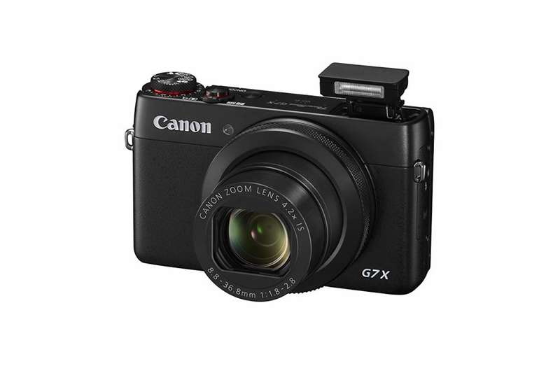 Canon PowerShot G7X Digital Camera (20.3 MP, 4.2x Zoom) -  BUILT IN WIFI - FLIP LCD
