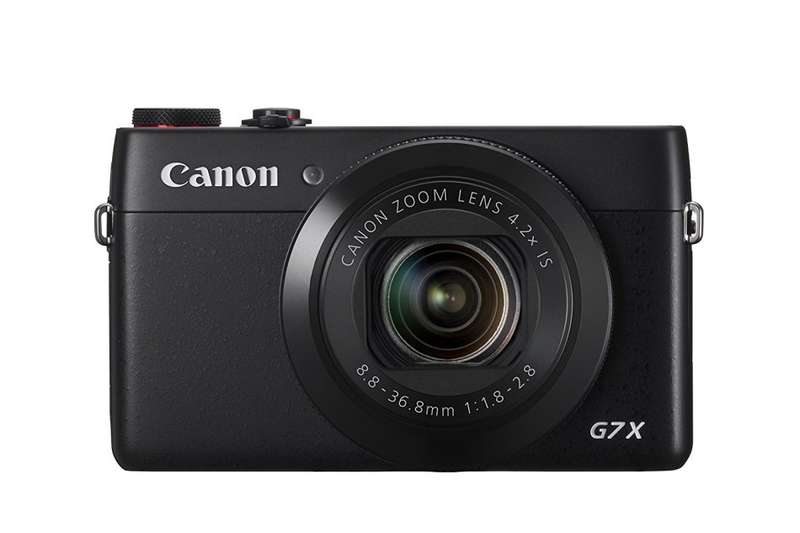 Canon PowerShot G7X Digital Camera (20.3 MP, 4.2x Zoom) -  BUILT IN WIFI - FLIP LCD