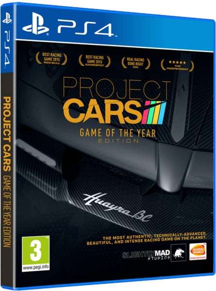 Project CARS - Game of the Year Edition - PlayStation 4 - (PS4 Game)
