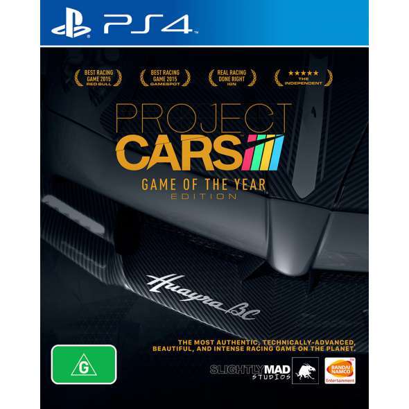 Project CARS - Game of the Year Edition - PlayStation 4 - (PS4 Game)