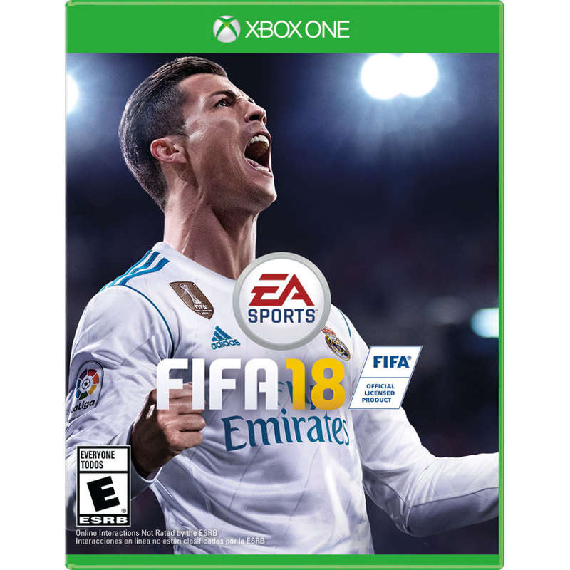 FIFA 18 - FIFA18 (Xbox One Game)