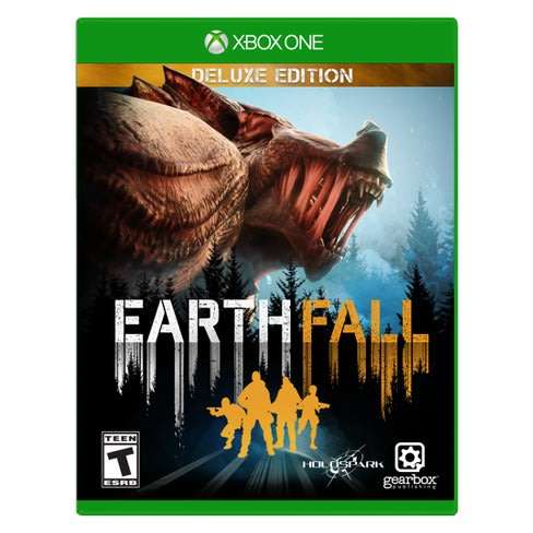 EARTHFALL DELUXE EDITION (Xbox One Game)