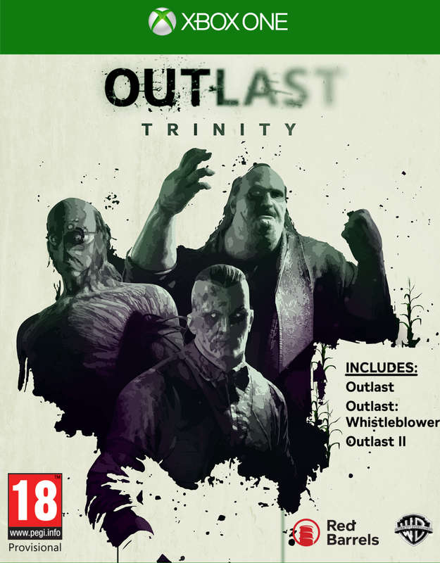 OUTLAST - TRINITY (Xbox One Game)