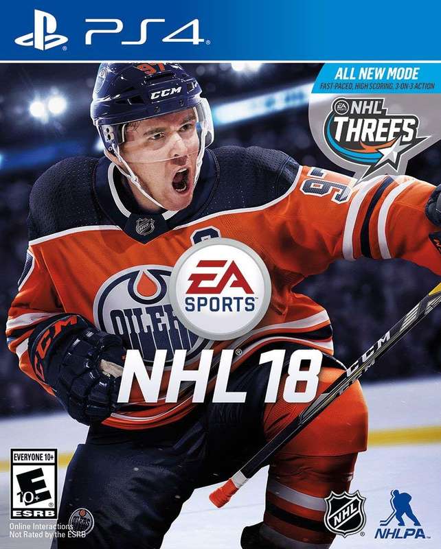 NHL18 - PlayStation 4 - (PS4 Game)