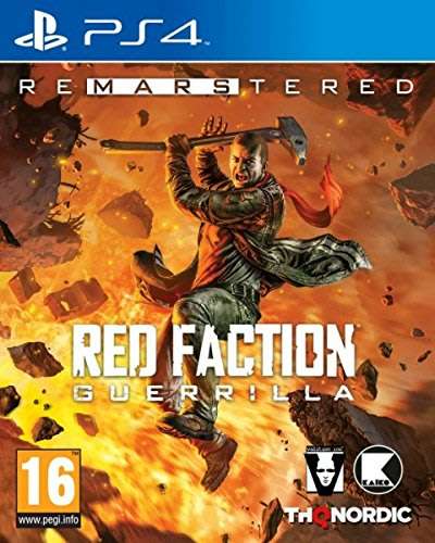 Red Faction Guerrilla Re-Mars-tered (PS4 Game) - PLAYSTATION 4