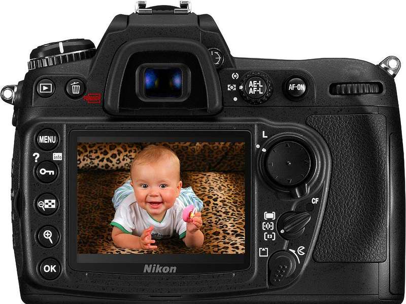 Nikon D300 PROFESSIONAL Digital SLR Camera Body