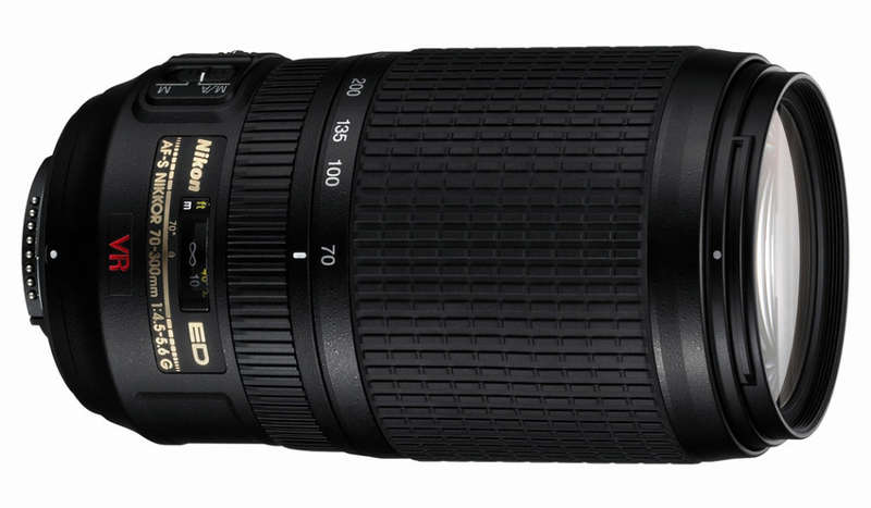Nikon AF-S 70-300mm f/4.5-5.6G IF ED VR Zoom Vibration Reduction ZOOM LENS for NIKON DSLR Cameras