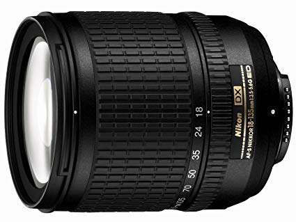 Nikon 18-135mm f/3.5-5.6G ED-IF AF-S DX Zoom-Nikkor Lens for Nikon Digital SLR Cameras