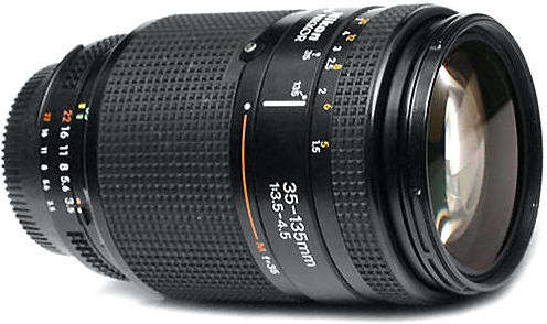 Nikon Zoom-Nikkor AF 35-135 mm F/3.5-4.5 for Nikon Cameras