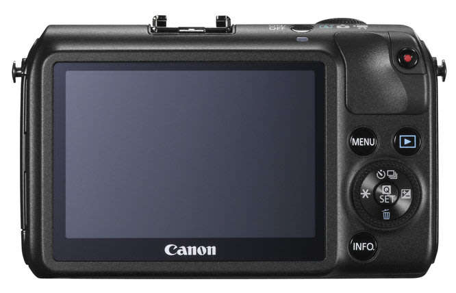 Canon EOS-M Mirrorless Digital Camera body only