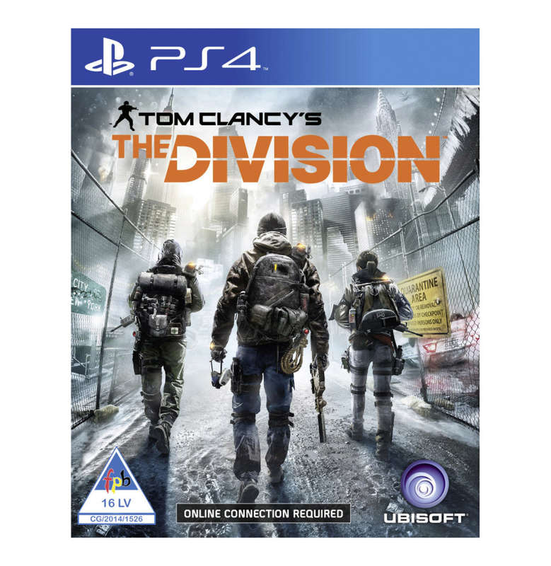 TOM CLANCY`S ~ THE DIVISION  - PlayStation 4 - (PS4 Game)