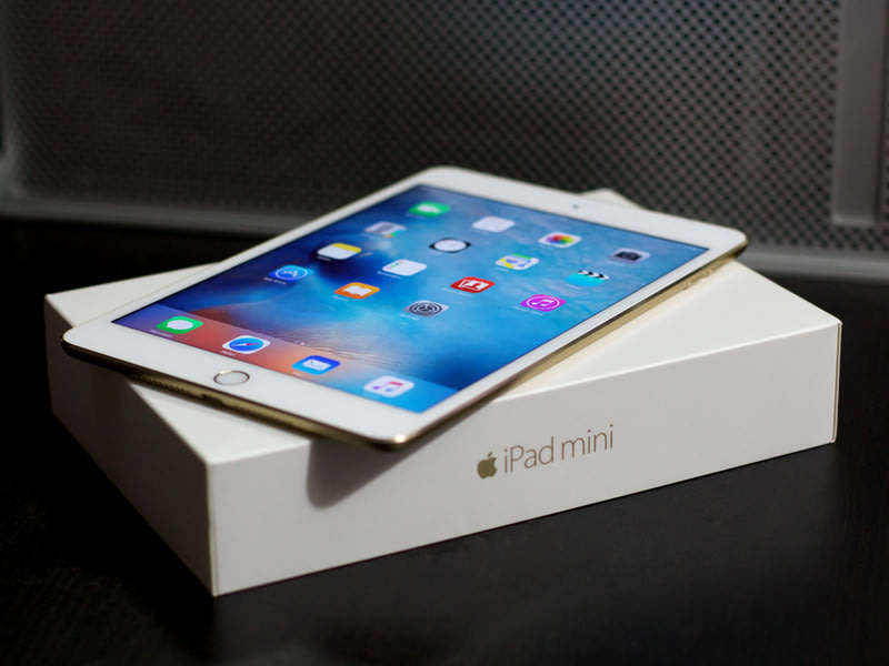 BOXED - IPAD MINI 4 | 128GB | WIFI ONLY | GOLD | RETINA | A1538 | MK9Q2X/A | TOUCH ID FINGERPRINT