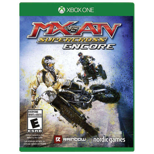 MX Vs. ATV: Supercross Encore (Xbox One Game)