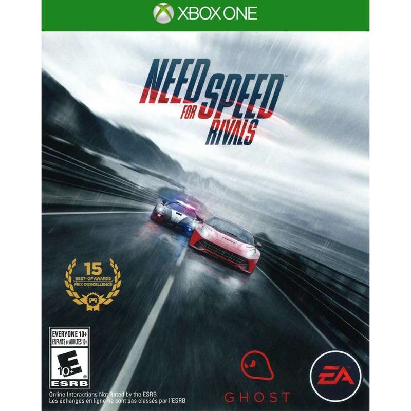 NEED FOR SPEED RIVALS (Xbox One Game)
