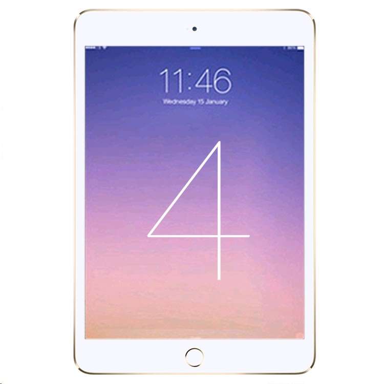 IPAD MINI 4 | 16GB | WIFI + CELLULAR  SILVER | RETINA | A1538 | MK702HC/A