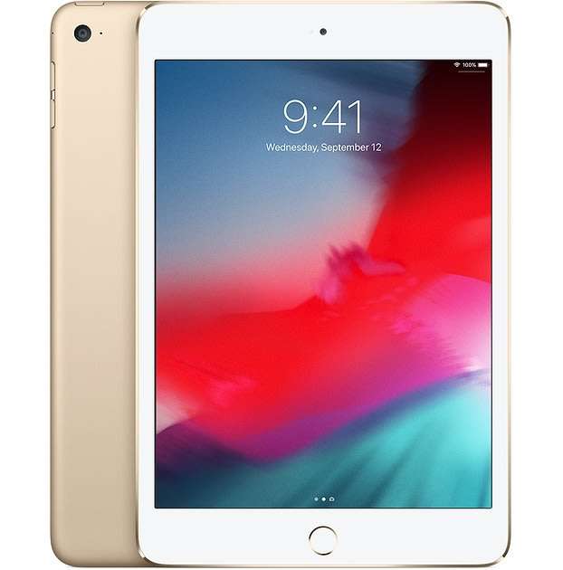 BOXED - IPAD MINI 4 | 128GB | WIFI ONLY | GOLD | RETINA | A1538 | MK9Q2X/A | TOUCH ID FINGERPRINT