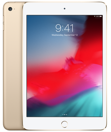 BOXED - IPAD MINI 4 | 128GB | WIFI ONLY | GOLD | RETINA | A1538 | MK9Q2X/A | TOUCH ID FINGERPRINT