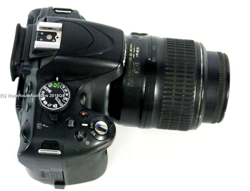 NIKON D5100 DSLR CAMERA BODY + 18-55mm MM VR LENS KIT