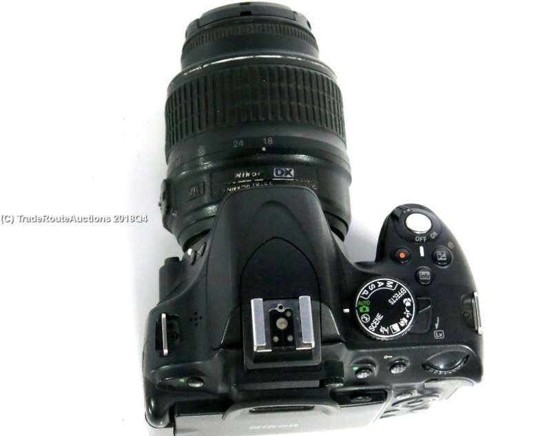 NIKON D5100 DSLR CAMERA BODY + 18-55mm MM VR LENS KIT