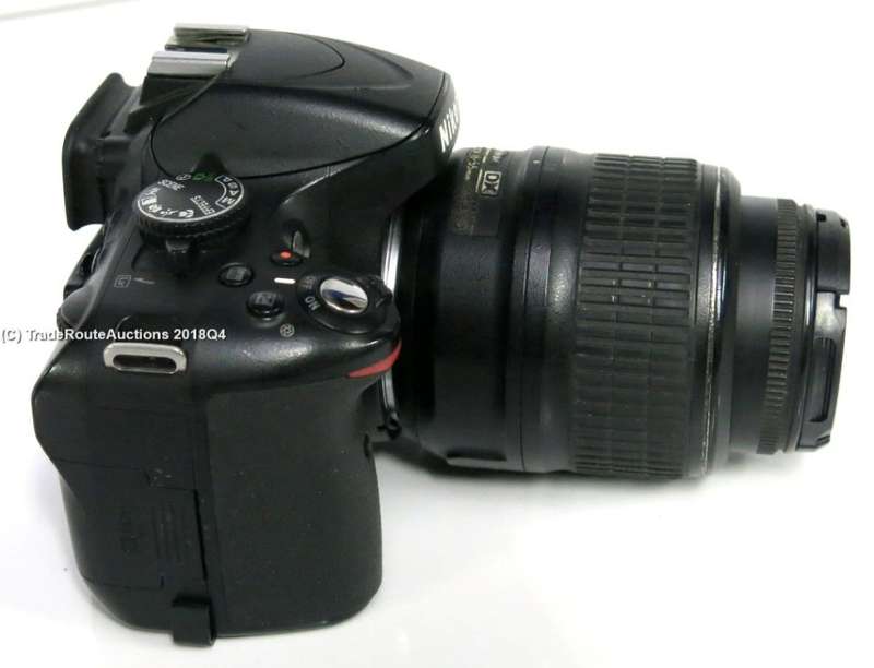 NIKON D5100 DSLR CAMERA BODY + 18-55mm MM VR LENS KIT