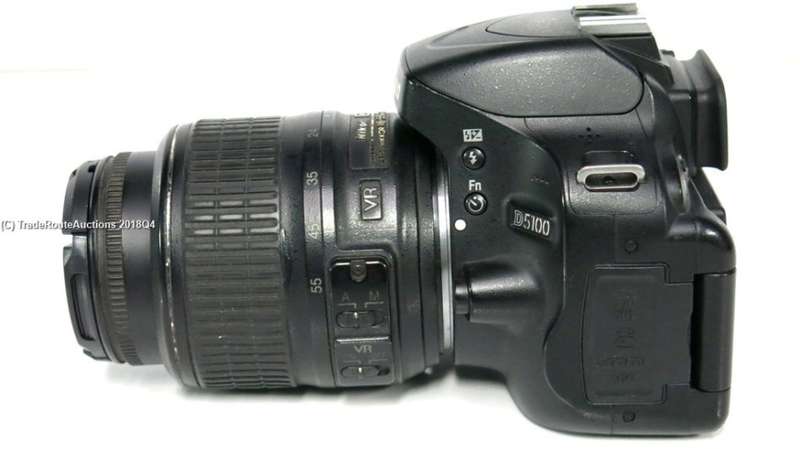 NIKON D5100 DSLR CAMERA BODY + 18-55mm MM VR LENS KIT