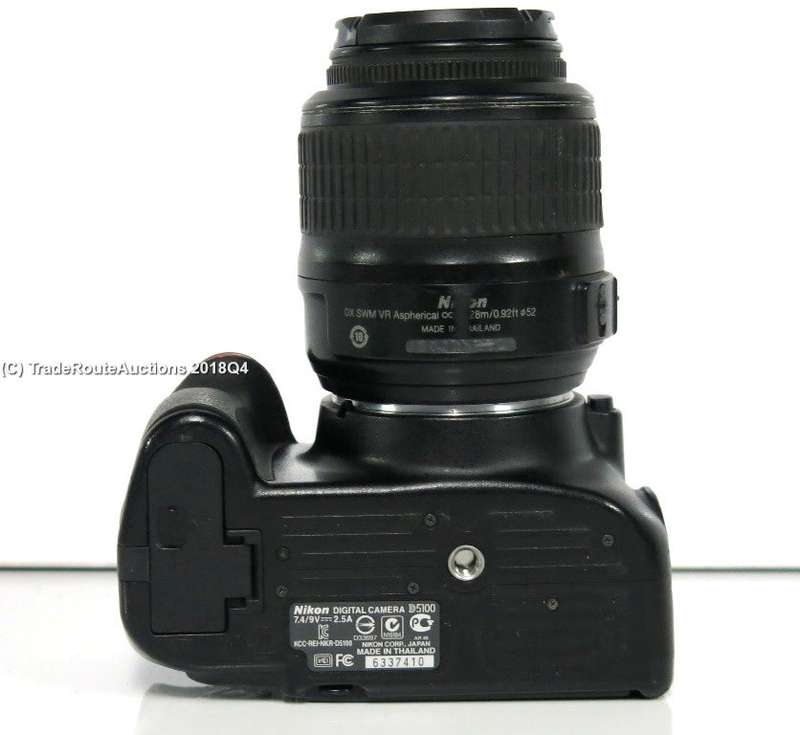 NIKON D5100 DSLR CAMERA BODY + 18-55mm MM VR LENS KIT