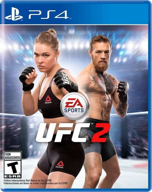EA SPORTS UFC 2  - PlayStation 4 - (PS4 Game)