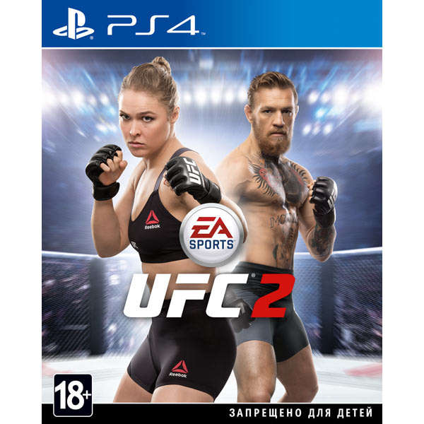 EA SPORTS UFC 2  - PlayStation 4 - (PS4 Game)