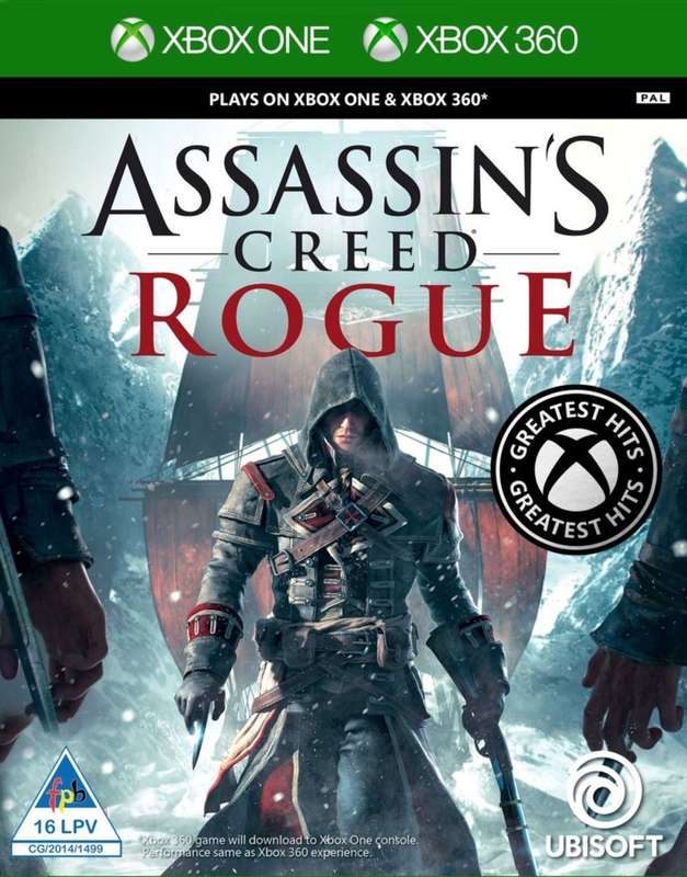 ASSASSIN'S CREED ROGUE - (Xbox One Game)