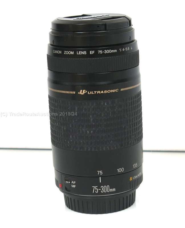 CANON EF 75-300MM II USM Zoom Lens Canon Cameras