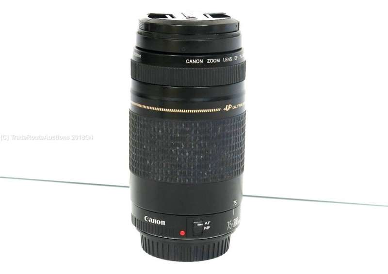 CANON EF 75-300MM II USM Zoom Lens Canon Cameras