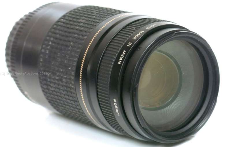 CANON EF 75-300MM II USM Zoom Lens Canon Cameras