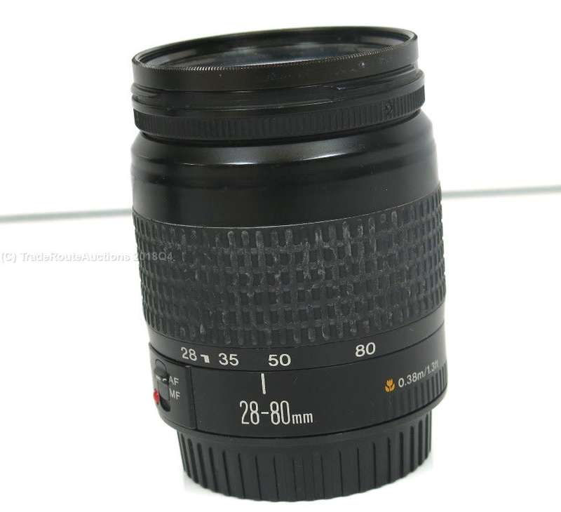 Canon ZOOM LENS EF28-80mm  for Canon DSLR Cameras