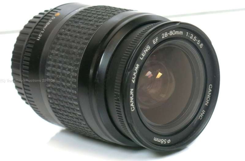 Canon ZOOM LENS EF28-80mm  for Canon DSLR Cameras