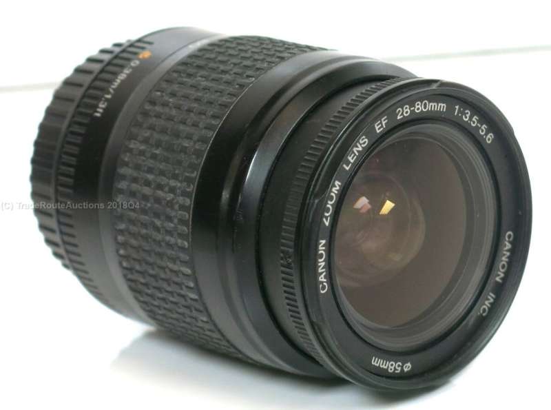 Canon ZOOM LENS EF28-80mm  for Canon DSLR Cameras