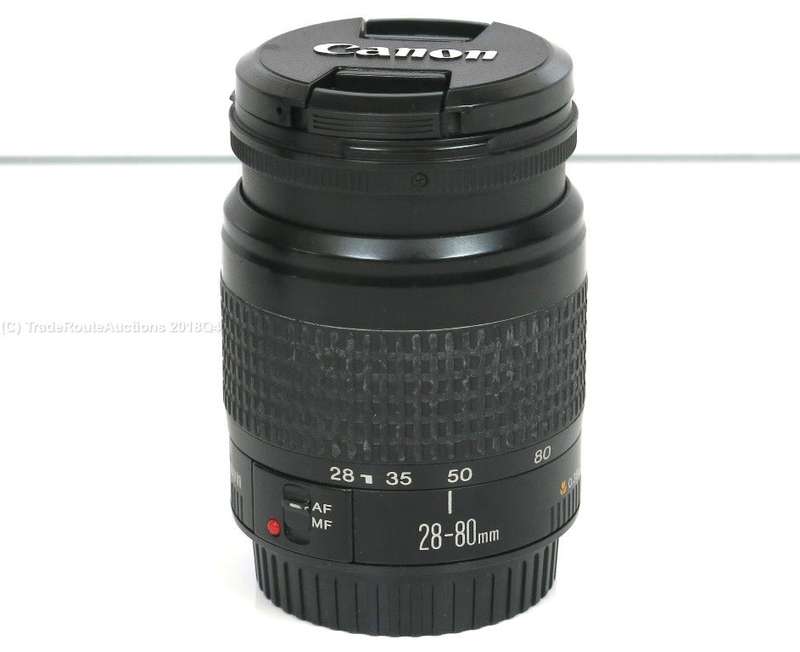 Canon ZOOM LENS EF28-80mm  for Canon DSLR Cameras