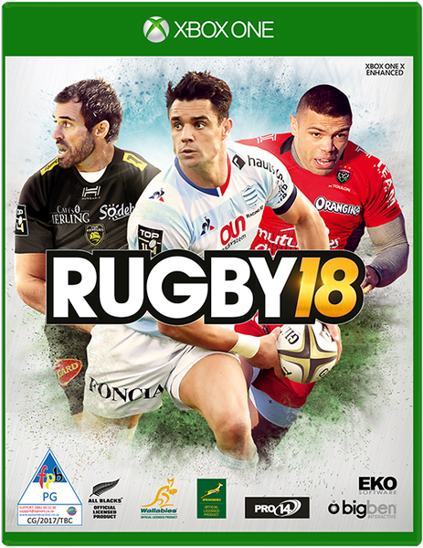 RUGBY 18 (Xbox One Game)