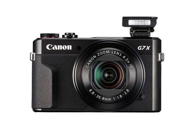Canon PowerShot G7X MK II Digital Camera (20.1 MP, 4.2x Zoom) BUILT IN WIFI FLIP LCD