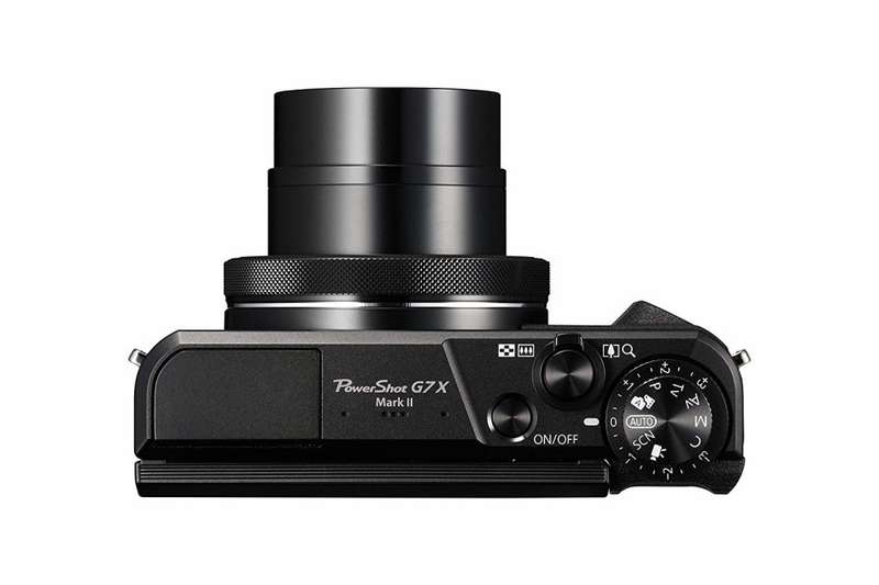 Canon PowerShot G7X MK II Digital Camera (20.1 MP, 4.2x Zoom) BUILT IN WIFI FLIP LCD