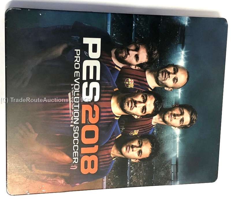 PES2018 PRO EVOLUTION SOCCER 2018 - PlayStation 4 - (PS4 Game)