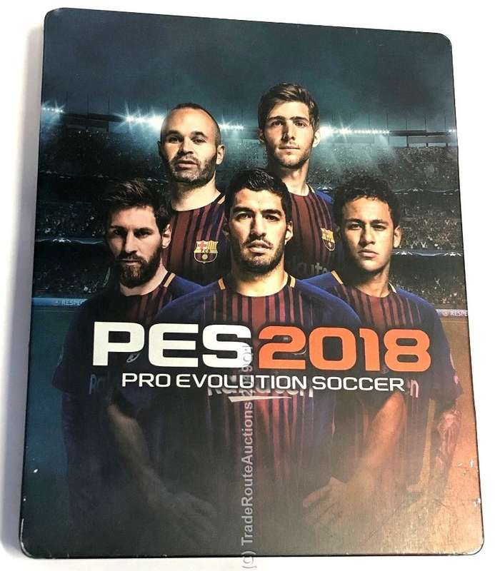 PES2018 PRO EVOLUTION SOCCER 2018 - PlayStation 4 - (PS4 Game)