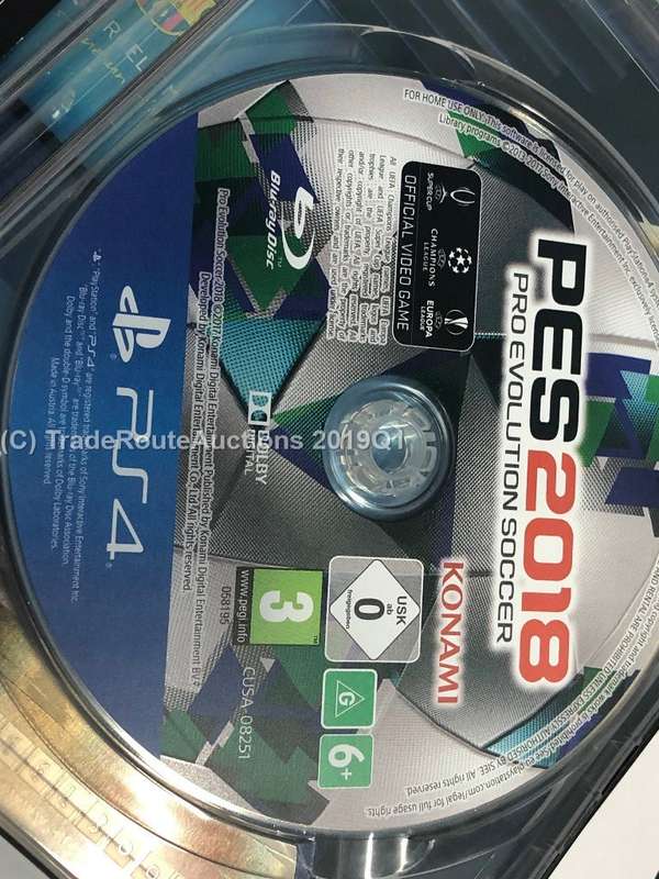 PES2018 PRO EVOLUTION SOCCER 2018 - PlayStation 4 - (PS4 Game)