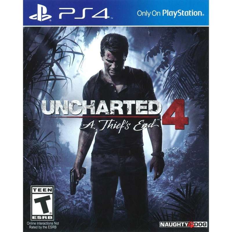 UNCHARTED 4 A THIEF'S END - PlayStation 4 - (PS4 Game)